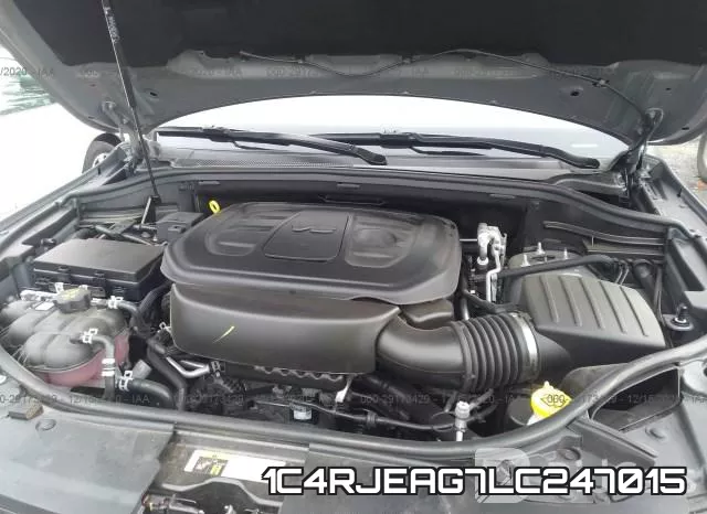 1C4RJEAG7LC247015 фото 2
