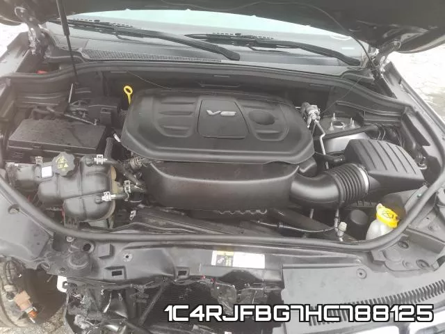 1C4RJFBG7HC788125 фото 8