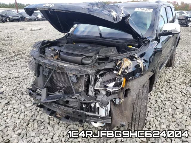 1C4RJFBG9HC624004 фото 9