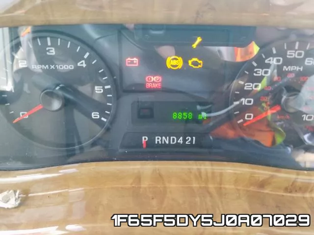 1F65F5DY5J0A07029 фото 8