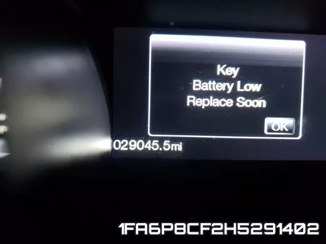 1FA6P8CF2H5291402 фото 9