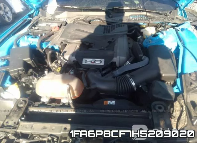 1FA6P8CF7H5209020 фото 2
