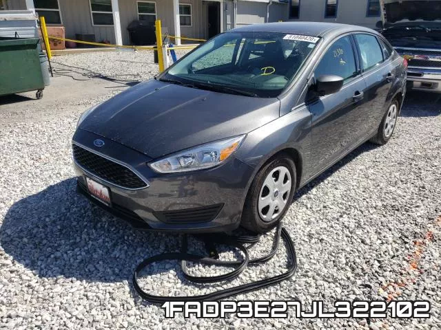 1FADP3E27JL322102 фото 3