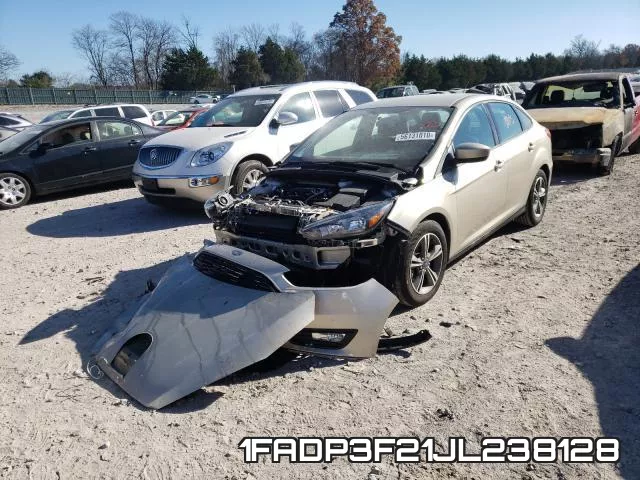 1FADP3F21JL238128 фото 3