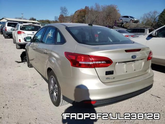 1FADP3F21JL238128 фото 4