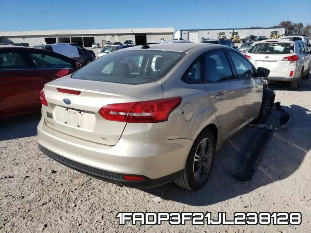 1FADP3F21JL238128 фото 5