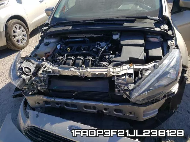 1FADP3F21JL238128 фото 8