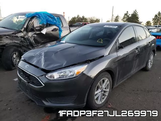 1FADP3F27JL269979 фото 3