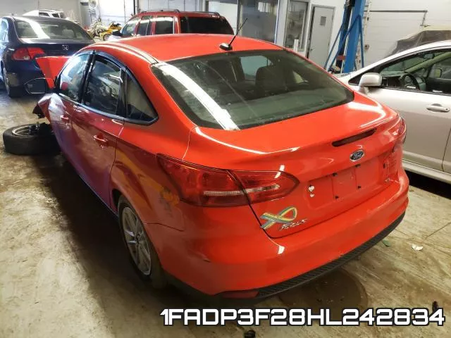 1FADP3F28HL242834 фото 4