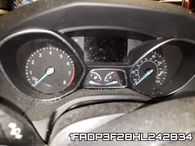 1FADP3F28HL242834 фото 8