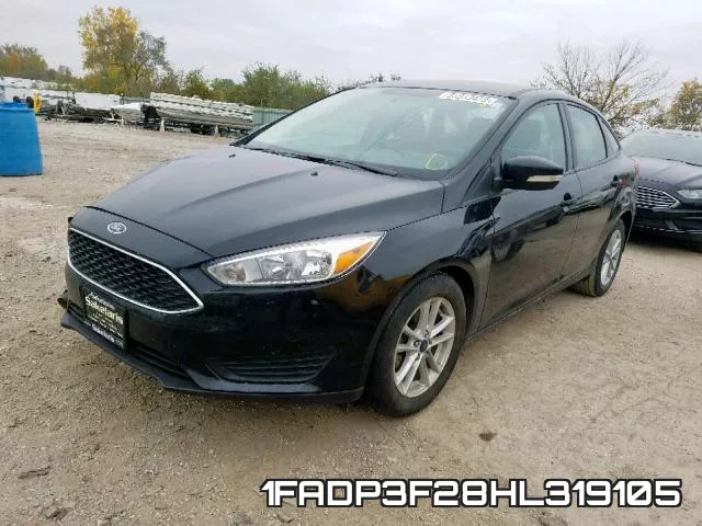 1FADP3F28HL319105 фото 3