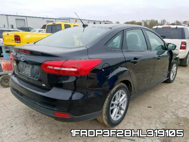 1FADP3F28HL319105 фото 5