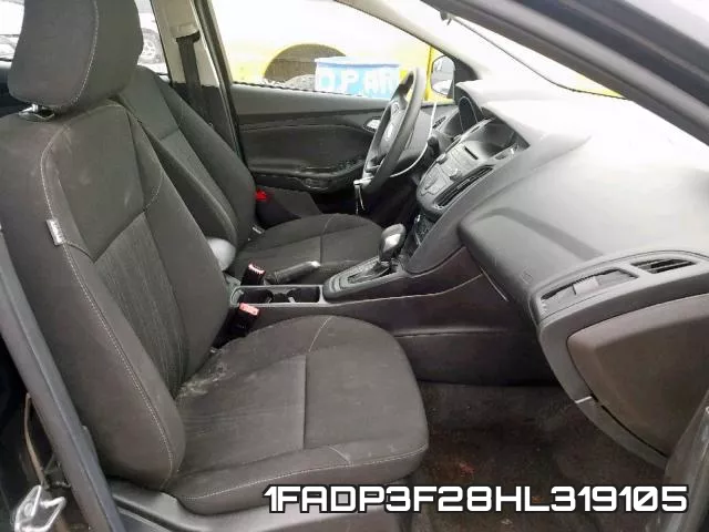 1FADP3F28HL319105 фото 6