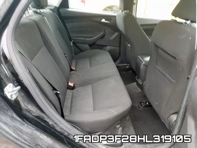 1FADP3F28HL319105 фото 7