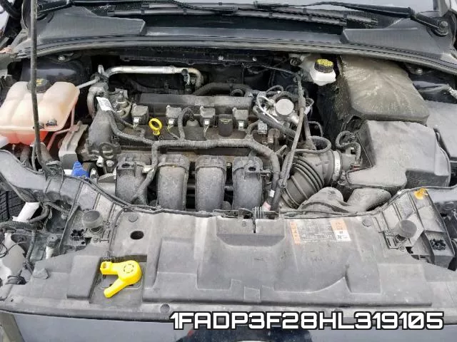 1FADP3F28HL319105 фото 8