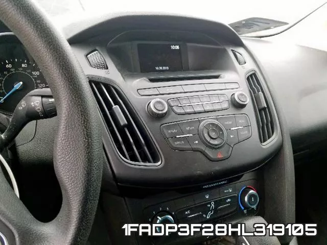 1FADP3F28HL319105 фото 10