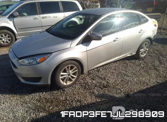 1FADP3FE7JL298909 фото 3