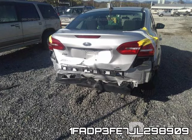 1FADP3FE7JL298909 фото 7