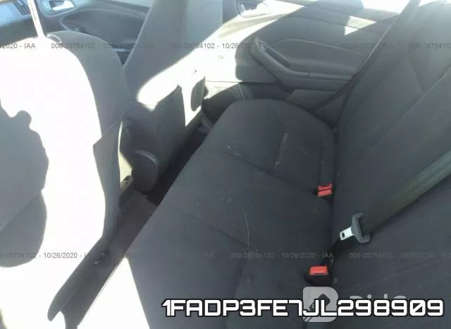 1FADP3FE7JL298909 фото 9