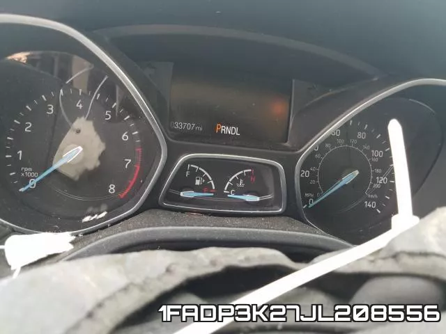 1FADP3K27JL208556 фото 8