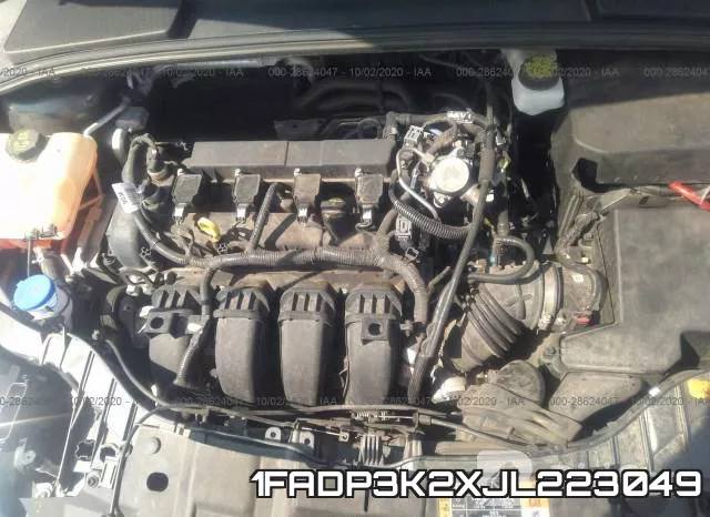 1FADP3K2XJL223049 фото 2