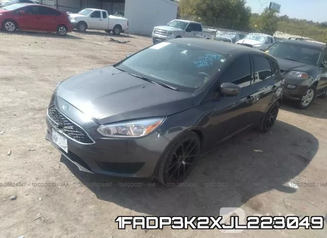 1FADP3K2XJL223049 фото 3