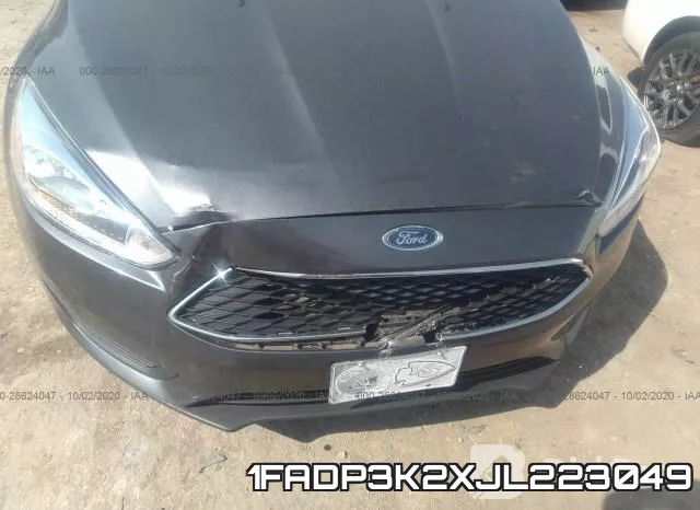 1FADP3K2XJL223049 фото 7