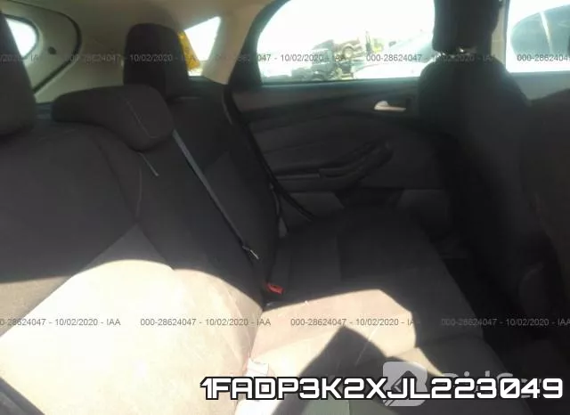 1FADP3K2XJL223049 фото 9