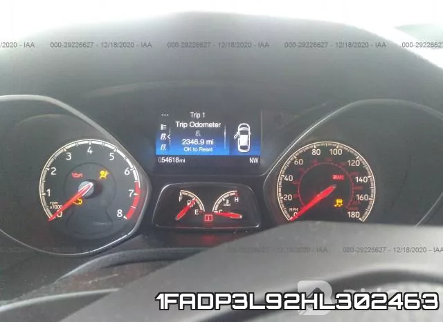 1FADP3L92HL302463 фото 8