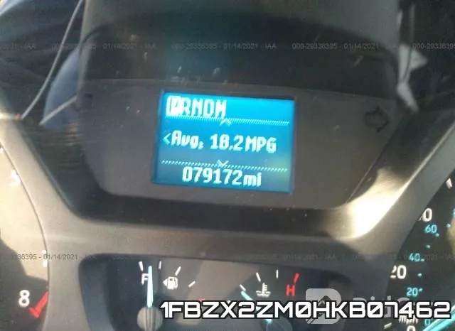 1FBZX2ZM0HKB07462 фото 6
