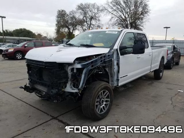 1FD8W3FT8KED94496 фото 3
