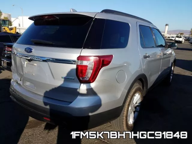 1FM5K7BH7HGC91848 фото 5