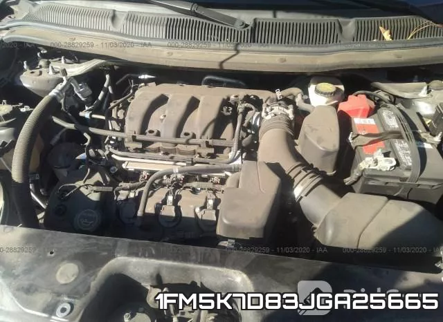 1FM5K7D83JGA25665 фото 2