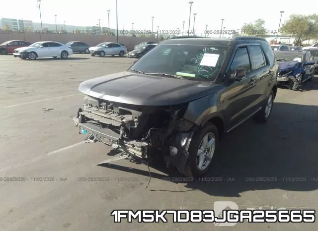 1FM5K7D83JGA25665 фото 3