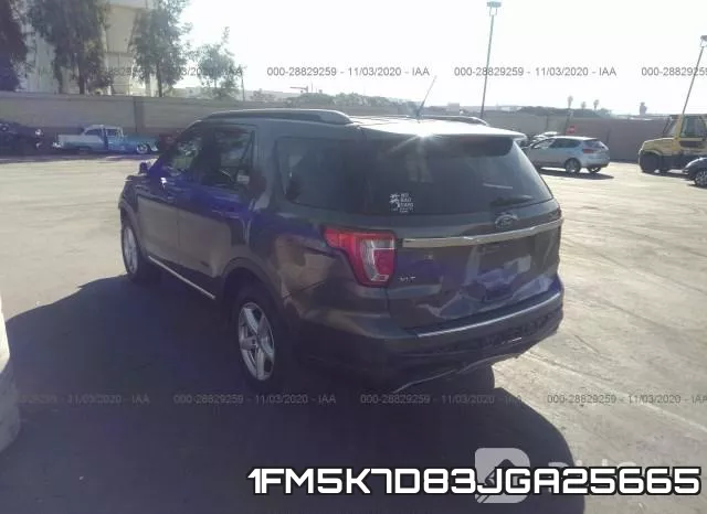 1FM5K7D83JGA25665 фото 4