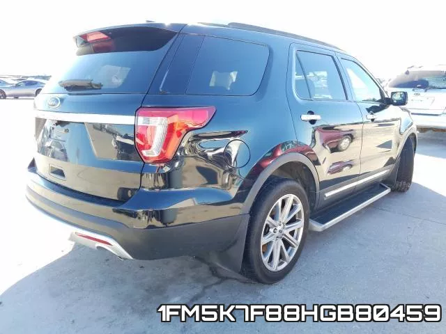 1FM5K7F88HGB80459 фото 5