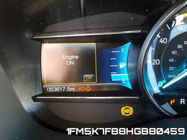 1FM5K7F88HGB80459 фото 9
