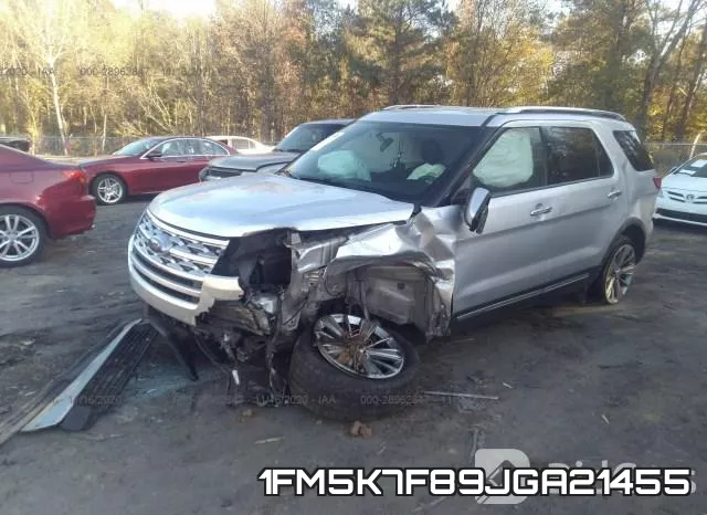 1FM5K7F89JGA21455 фото 2