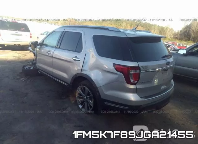 1FM5K7F89JGA21455 фото 3