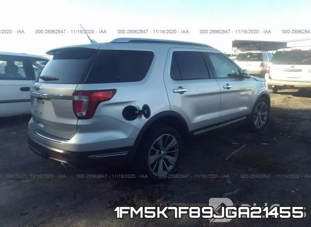 1FM5K7F89JGA21455 фото 4