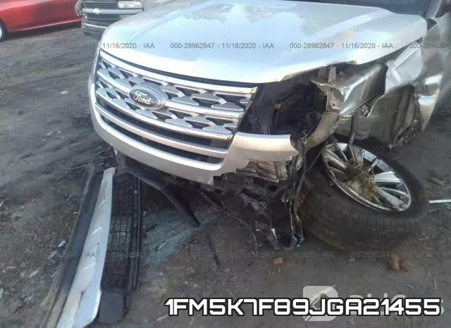 1FM5K7F89JGA21455 фото 6