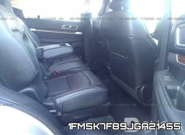 1FM5K7F89JGA21455 фото 7