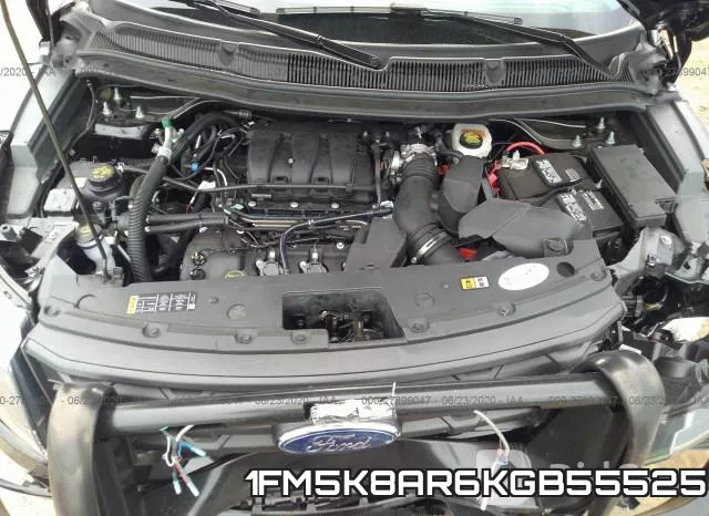 1FM5K8AR6KGB55525 фото 2