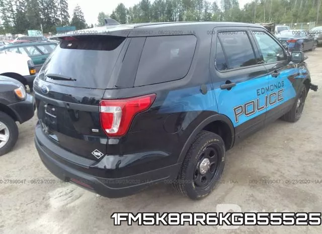 1FM5K8AR6KGB55525 фото 5