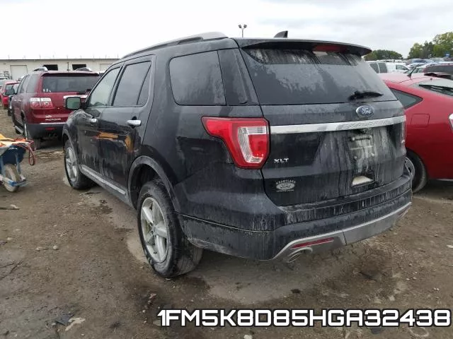 1FM5K8D85HGA32438 фото 4