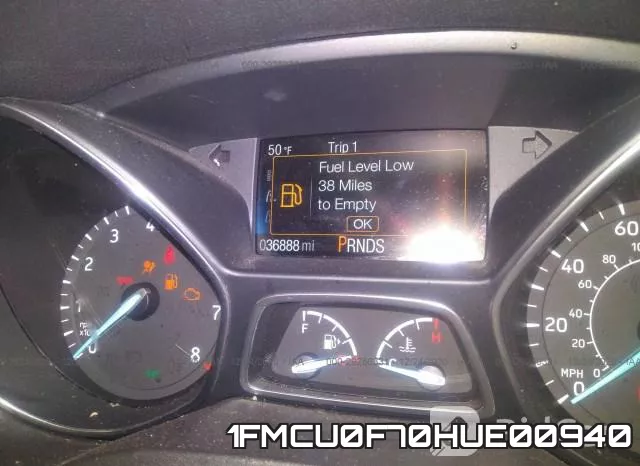 1FMCU0F70HUE00940 фото 8