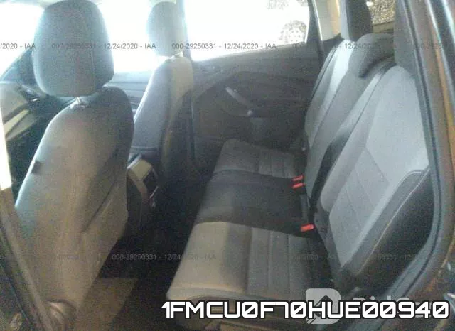 1FMCU0F70HUE00940 фото 9