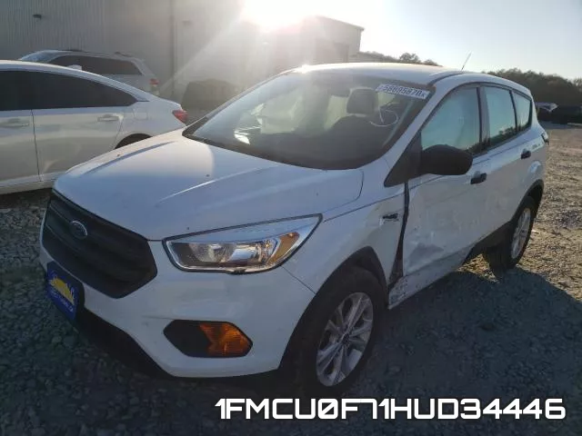 1FMCU0F71HUD34446 фото 3
