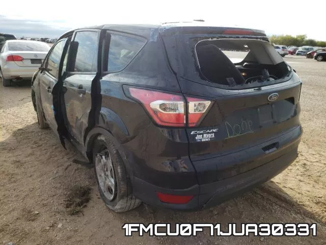 1FMCU0F71JUA30331 фото 3