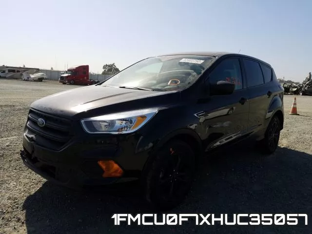 1FMCU0F7XHUC35057 фото 3